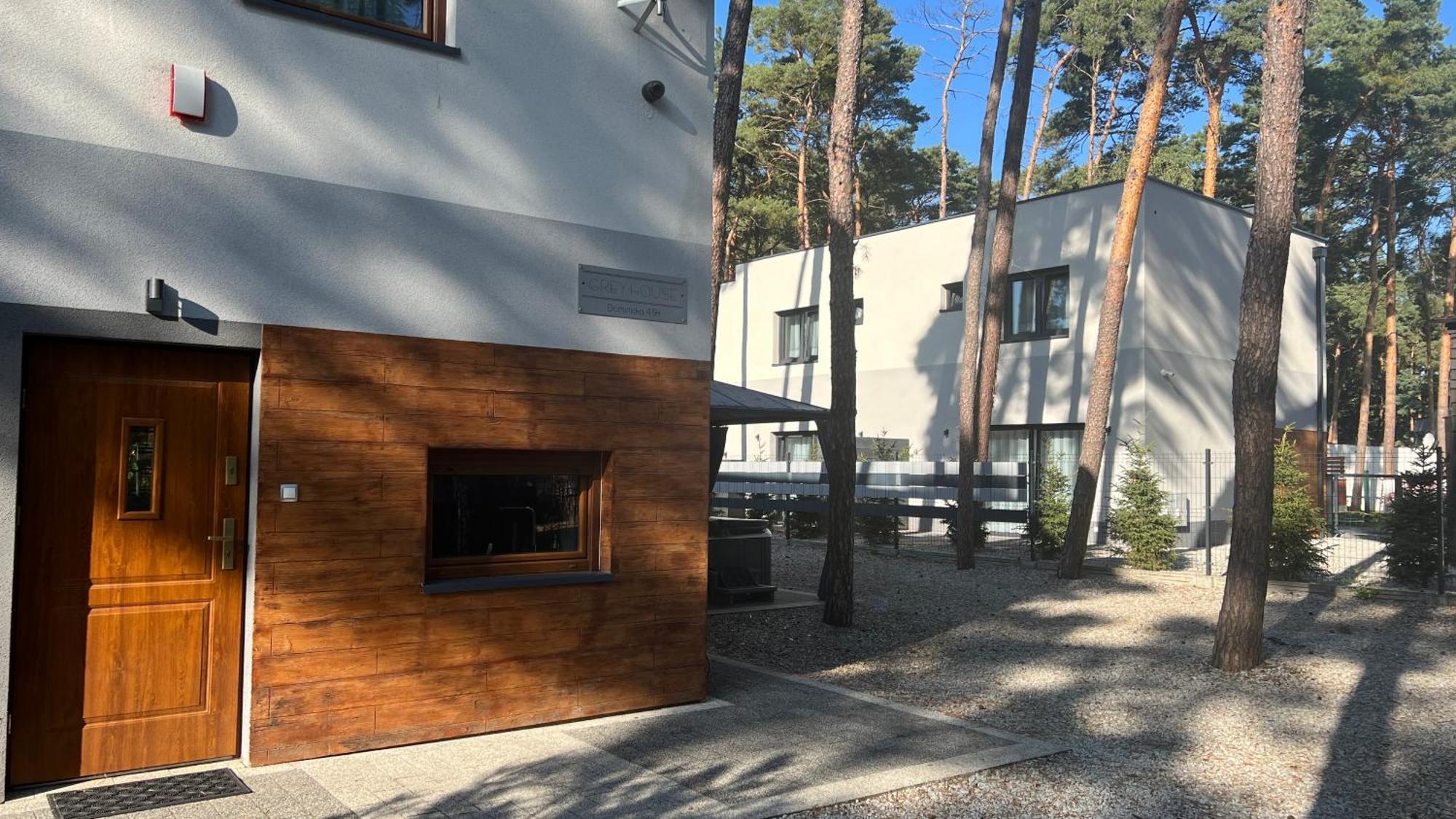 فيلا Grey House بوزكوفو المظهر الخارجي الصورة
